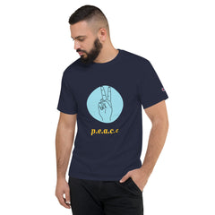 Peace Men's Champion T-Shirt