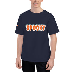 Spooky Men's Champion T-Shirt