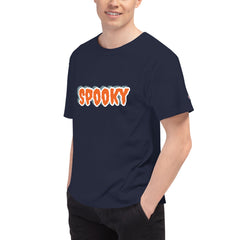 Spooky Men's Champion T-Shirt