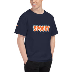 Spooky Men's Champion T-Shirt