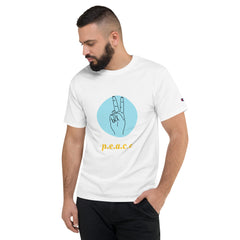 Peace Men's Champion T-Shirt