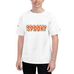 Spooky Men's Champion T-Shirt