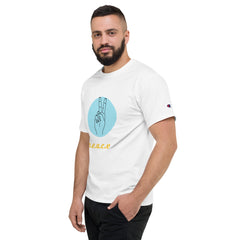 Peace Men's Champion T-Shirt