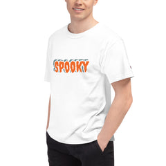 Spooky Men's Champion T-Shirt