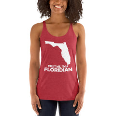 Trust Me I'm A Floridian Women's Tank Top