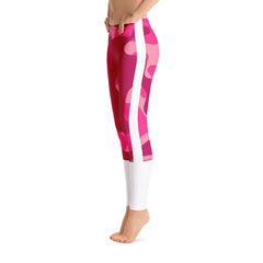 Pink & Milky Camo Leggings