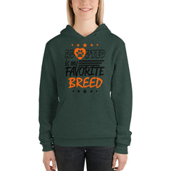 Adopted Dogs Unisex Hoodie
