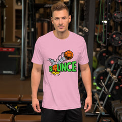 BOUNCE Short-Sleeve Unisex T-Shirt