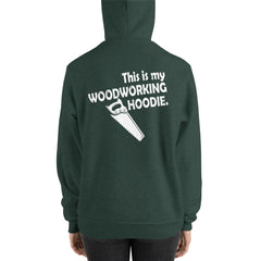Woodworking Unisex hoodie