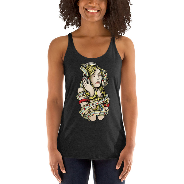 Music Lover Women's Tank Top