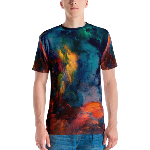 Colorful Fantasy All Over Men's T-shirt