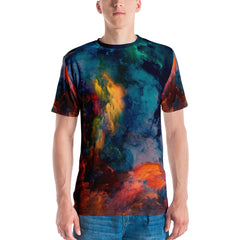 Colorful Fantasy All Over Men's T-shirt