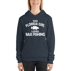 Florida Bass Fishing Unisex Hoodie