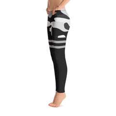 Black & White Camo Leggings