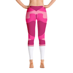 Pink & Milky Camo Leggings