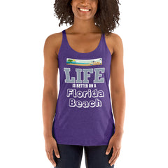 Florida Beach Women's Tank Top