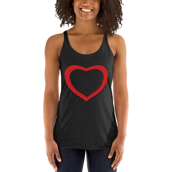 My heart Women's Tank Top