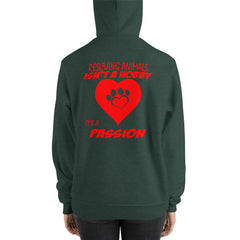 Rescuing Animals Unisex Hoodie