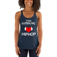 Florida Girl Love Hip-Hop Women's Tank Top