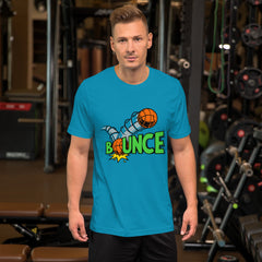 BOUNCE Short-Sleeve Unisex T-Shirt