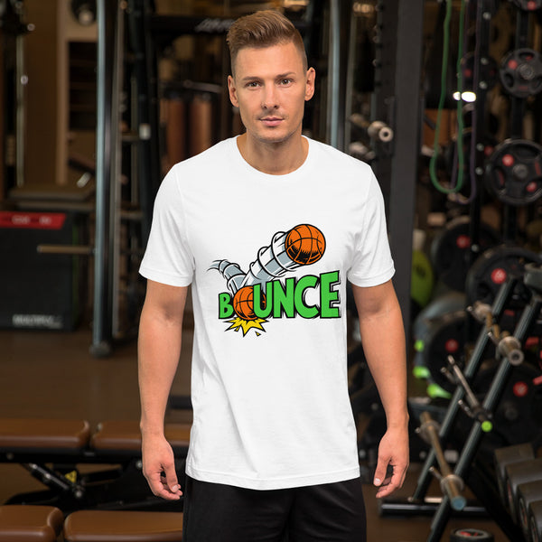 BOUNCE Short-Sleeve Unisex T-Shirt