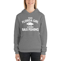 Florida Bass Fishing Unisex Hoodie