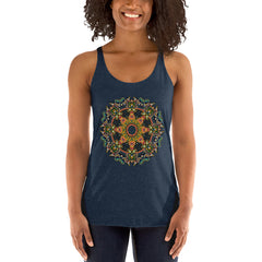 African Mandala Women's Tank Top