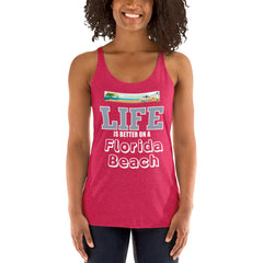 Florida Beach Women's Tank Top