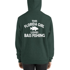 Florida Bass Fishing Unisex Hoodie