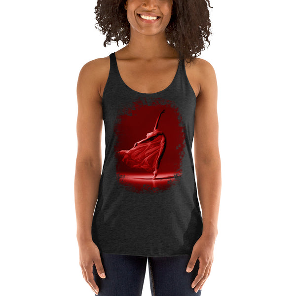 Dancing Girl Women's Tank Top