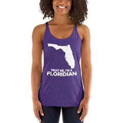 Trust Me I'm A Floridian Women's Tank Top