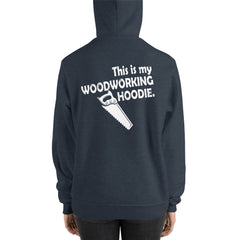 Woodworking Unisex hoodie