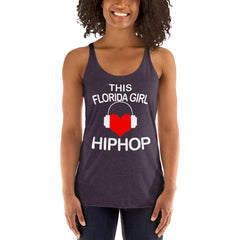 Florida Girl Love Hip-Hop Women's Tank Top