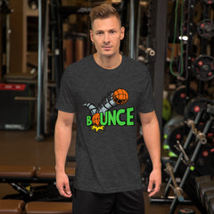 BOUNCE Short-Sleeve Unisex T-Shirt