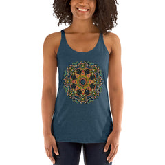 African Mandala Women's Tank Top