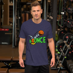 BOUNCE Short-Sleeve Unisex T-Shirt