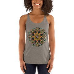African Mandala Women's Tank Top