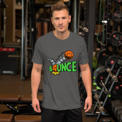 BOUNCE Short-Sleeve Unisex T-Shirt