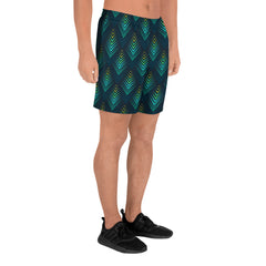 Peacock Men's Athletic Long Shorts