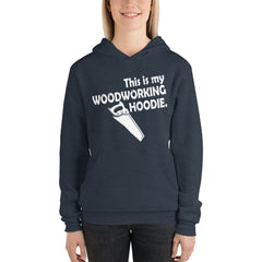 Woodworking Unisex hoodie