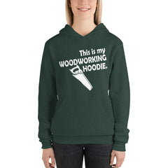 Woodworking Unisex hoodie
