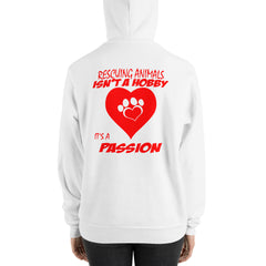 Rescuing Animals Unisex Hoodie