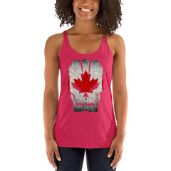 Canadian Skull Women's Tank Top