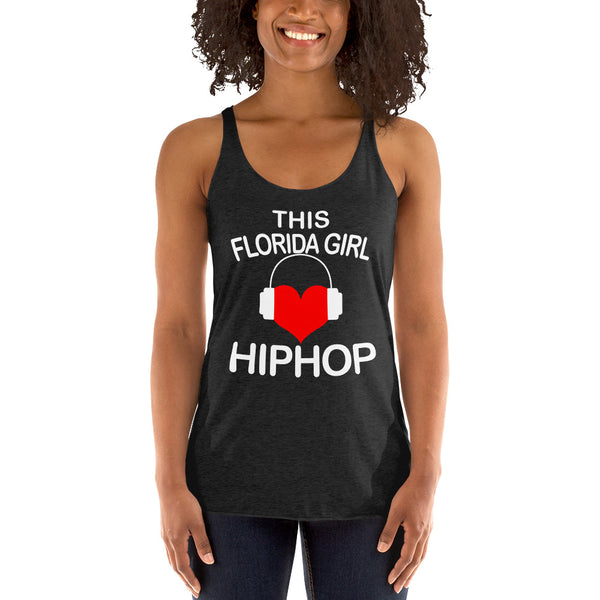 Florida Girl Love Hip-Hop Women's Tank Top