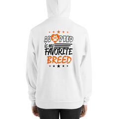 Adopted Dogs Unisex Hoodie