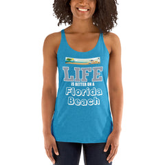 Florida Beach Women's Tank Top