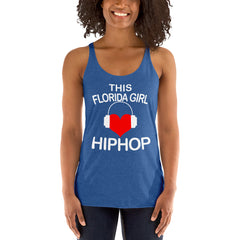 Florida Girl Love Hip-Hop Women's Tank Top