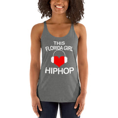 Florida Girl Love Hip-Hop Women's Tank Top