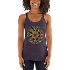 African Mandala Women's Tank Top