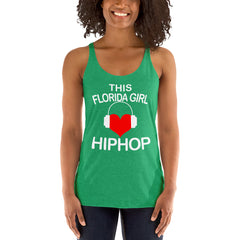 Florida Girl Love Hip-Hop Women's Tank Top